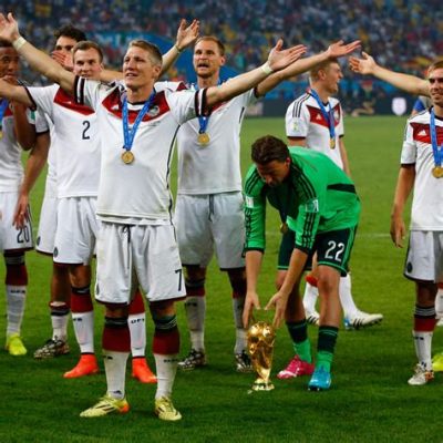 2014 FIFA World Cup Final:  Germany's Triumphant Victory Over Argentina in Extra Time