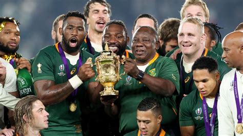  2019 Rugby World Cup Triumph: A Beacon of Hope and Unity for South Africa