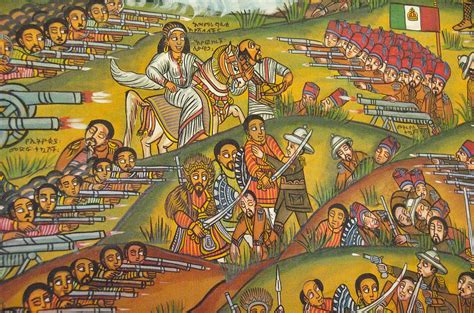 The Battle of Adwa: A Triumphant Display of Ethiopian Unity and Resistance Against Colonialism