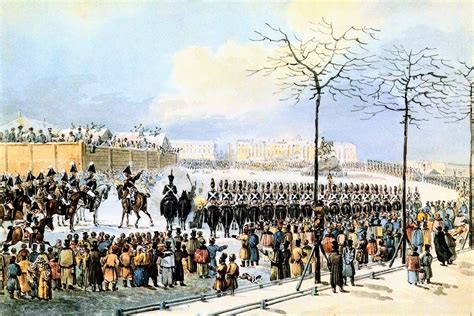 The Decembrist Revolt: A Spark That Ignited the Flame of Change in Imperial Russia