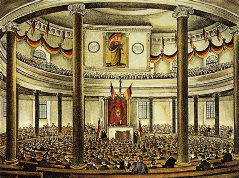 The Frankfurt Parliament: A Beacon of German Unity and Liberal Ideals during 1848