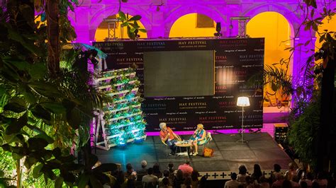 The Hay Festival Cartagena: A Celebration of Words and Cultural Exchange on Colombia's Caribbean Coast